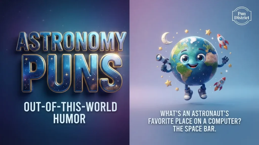 astronomy puns