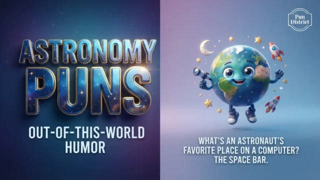 astronomy puns