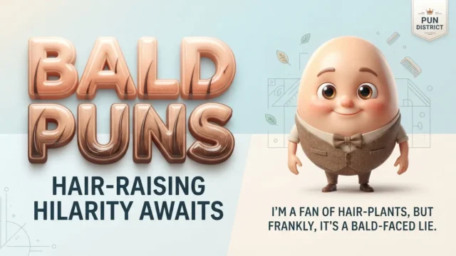 bald puns