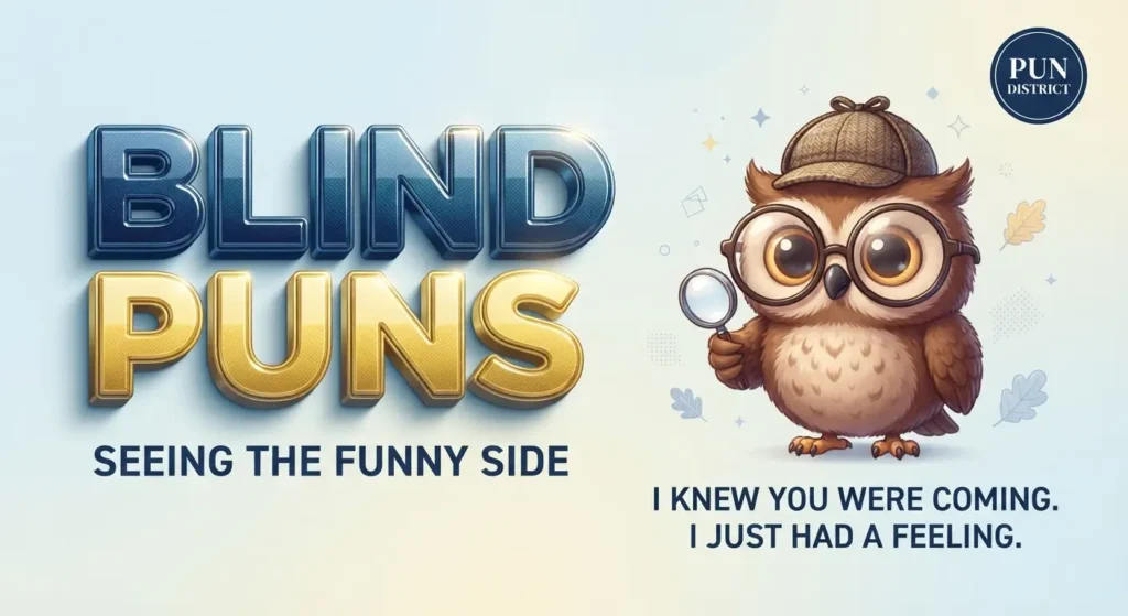 blind puns