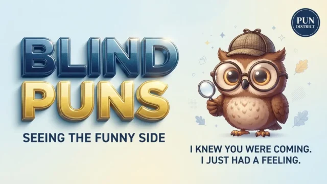 blind puns