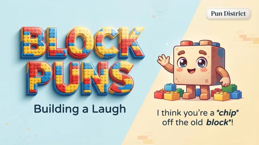 block puns