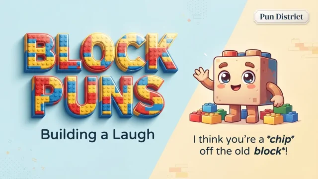 block puns