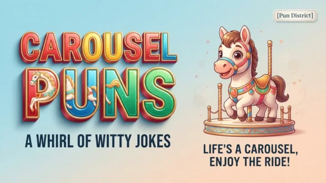carousel puns