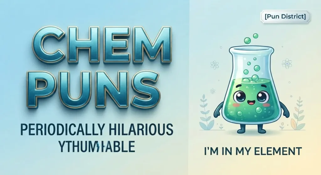chem puns
