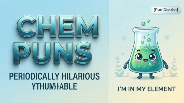 chem puns