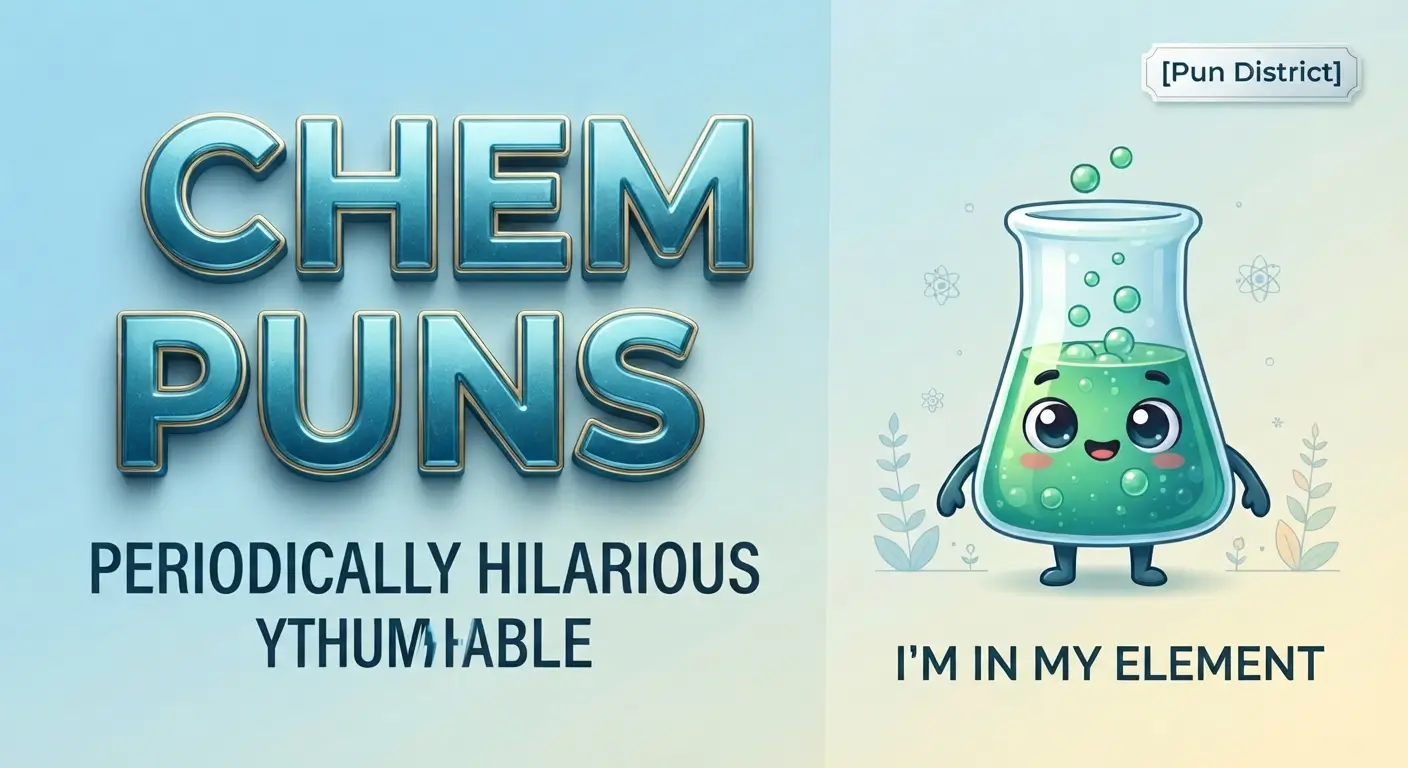 chem puns