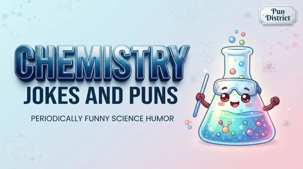 chemistry jokes and puns