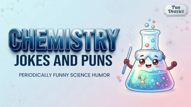 chemistry jokes and puns