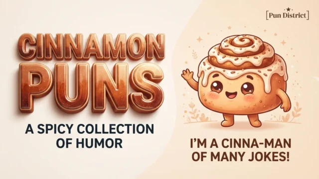 cinnamon puns