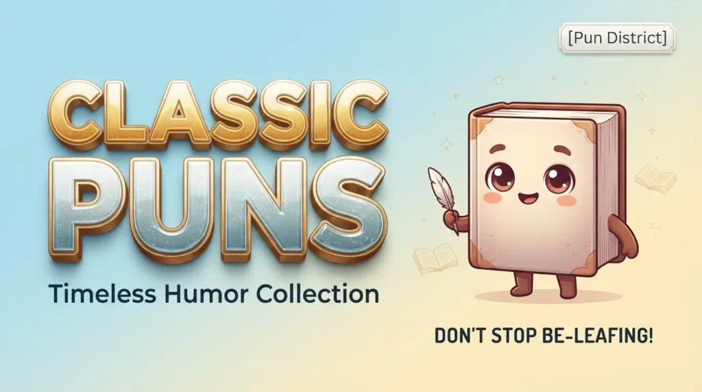classic puns
