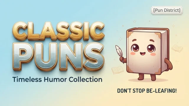 classic puns