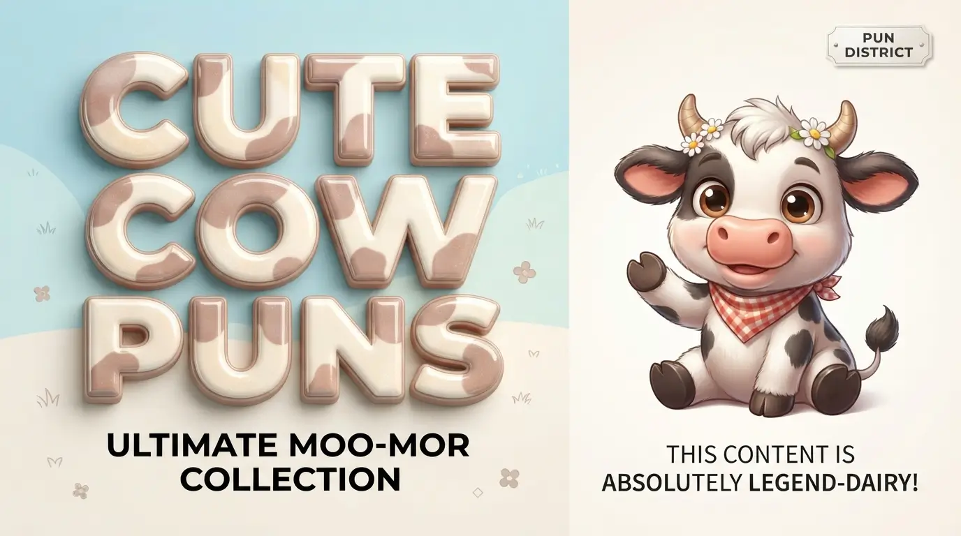 cute cow puns