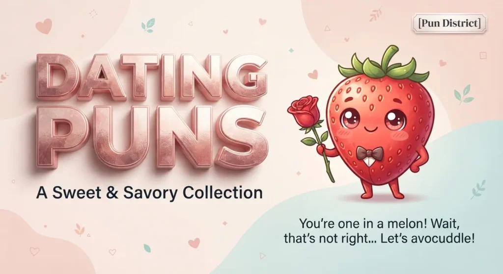 dating puns