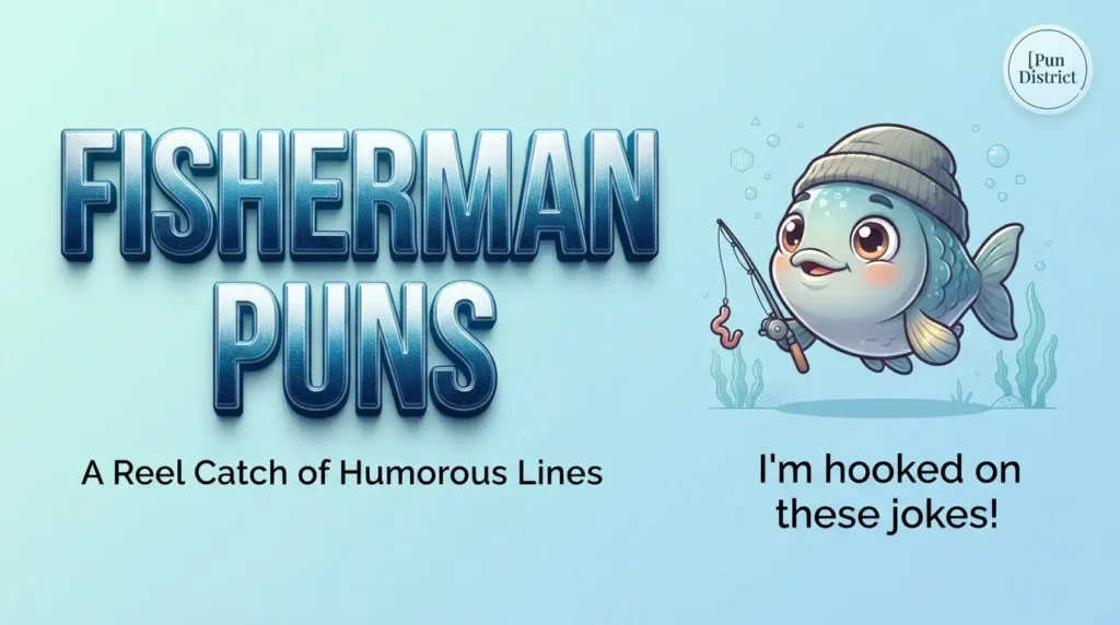 fisherman puns