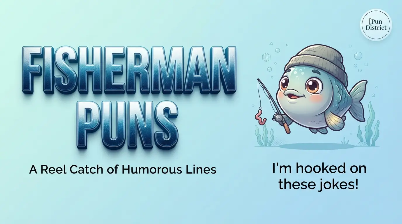 fisherman puns