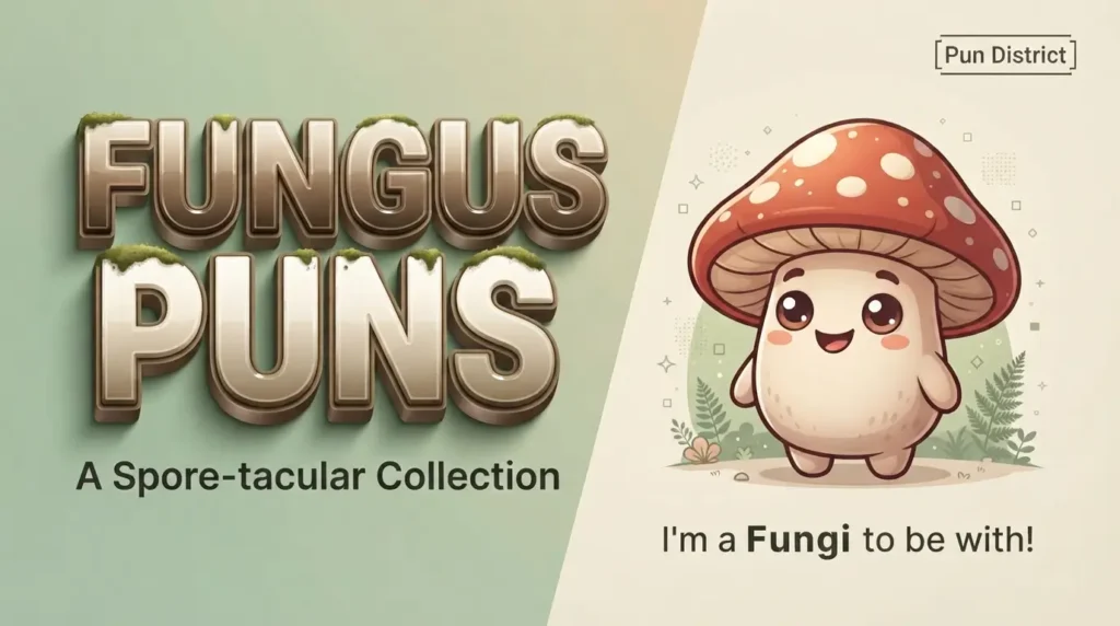 fungus puns
