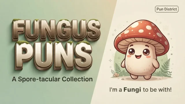 fungus puns