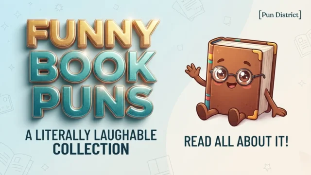 funny book puns