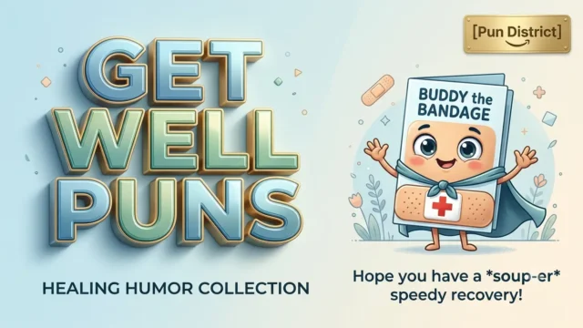get well puns