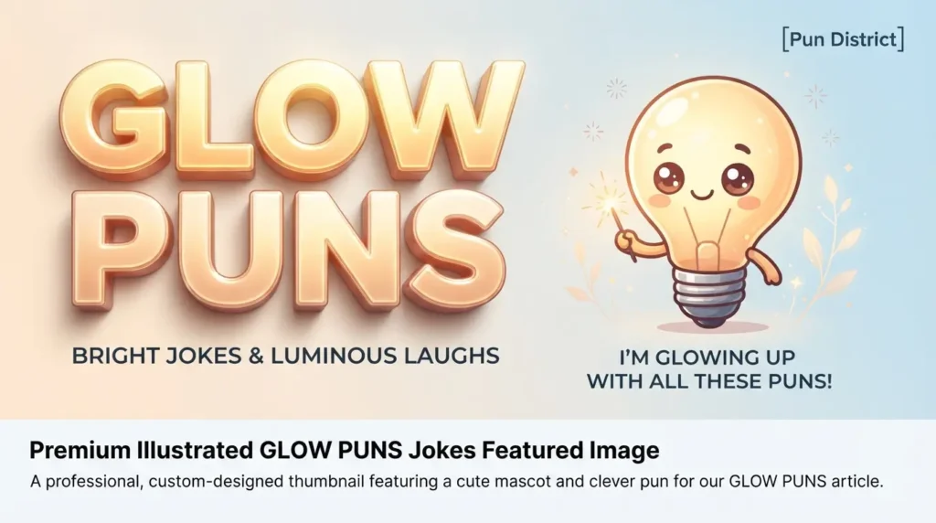 glow puns