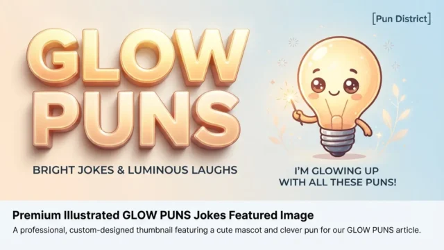 glow puns
