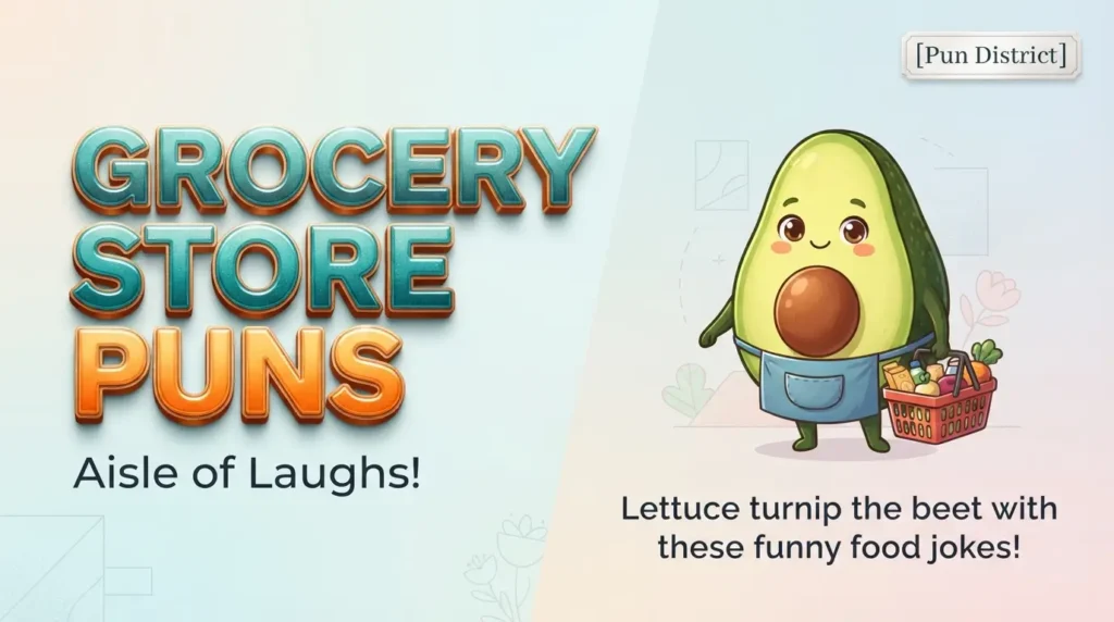 grocery store puns