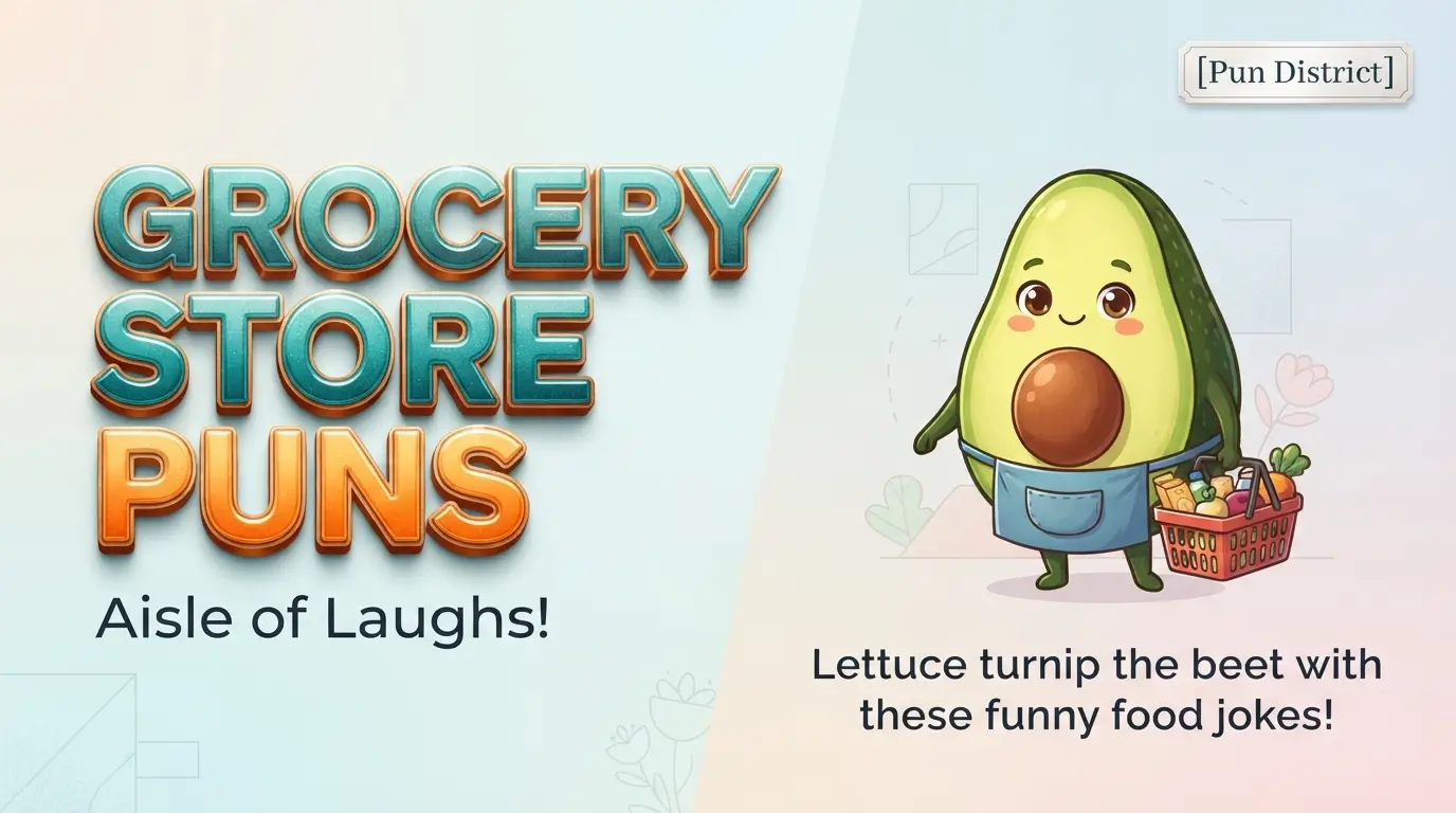 grocery store puns