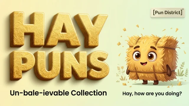 hay puns