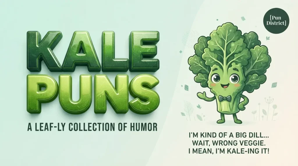 kale puns