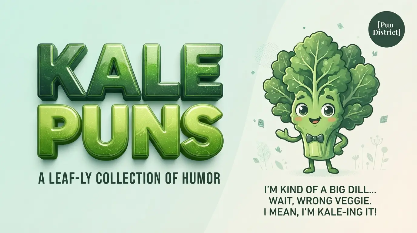 kale puns