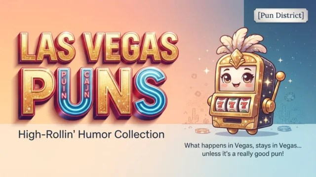 las vegas puns