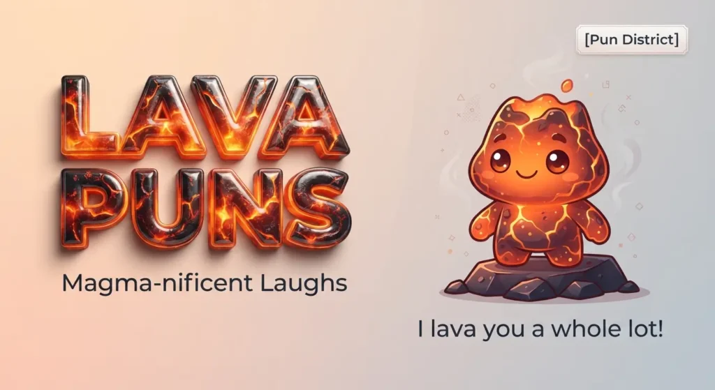 lava puns