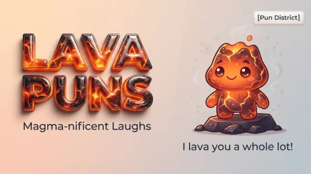 lava puns