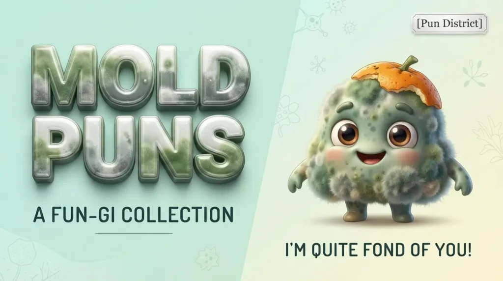 mold puns