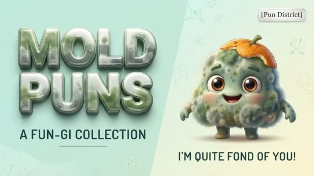 mold puns
