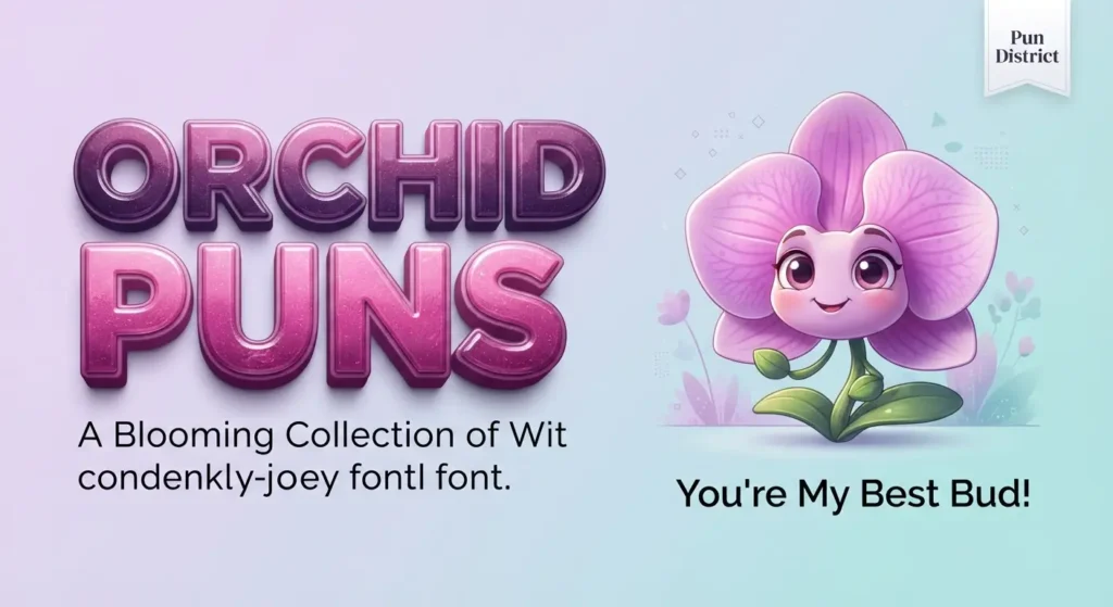 orchid puns