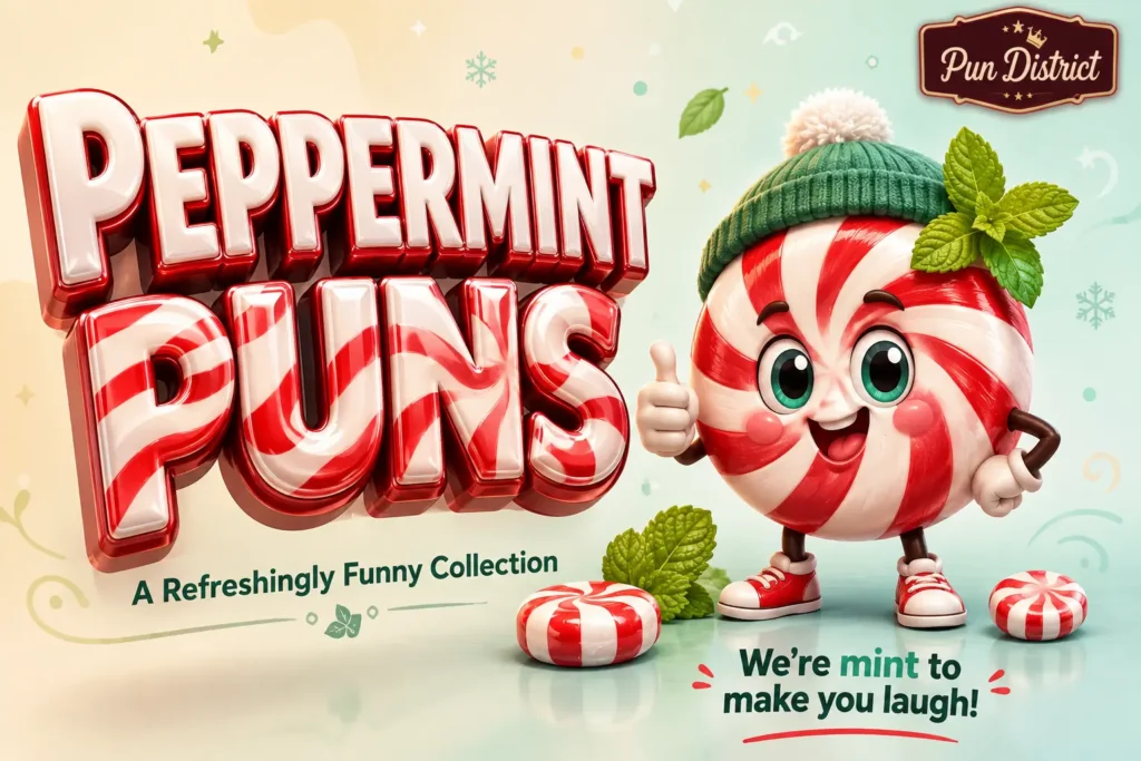 peppermint puns
