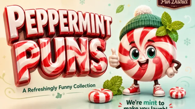 peppermint puns