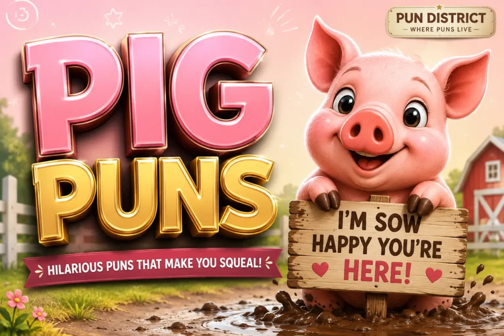 pig puns