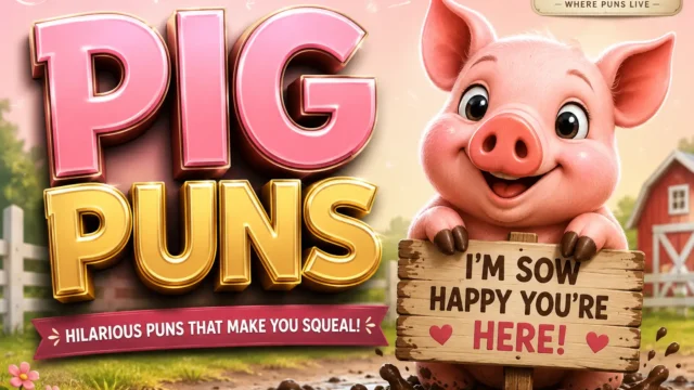 pig puns