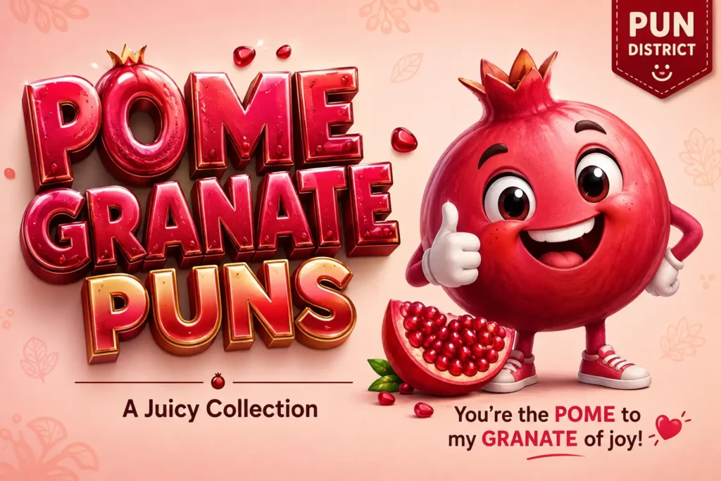 pomegranate puns