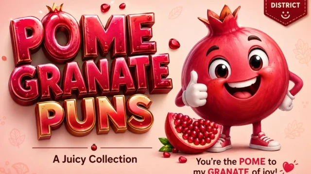 pomegranate puns