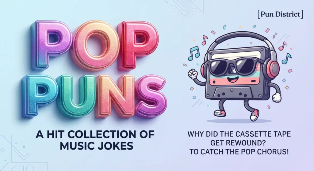 pop puns