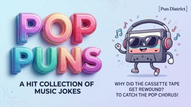 pop puns