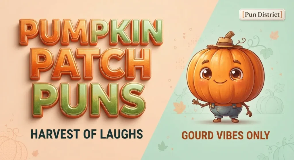 pumpkin patch puns