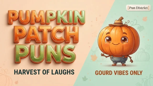 pumpkin patch puns