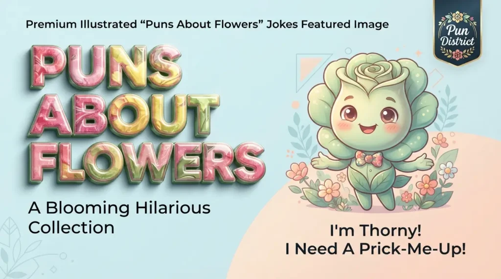 puns about flowers