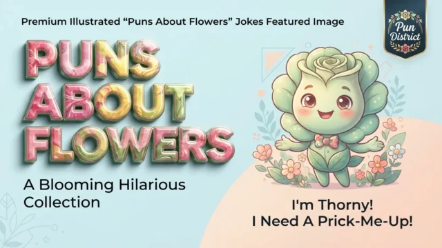 puns about flowers
