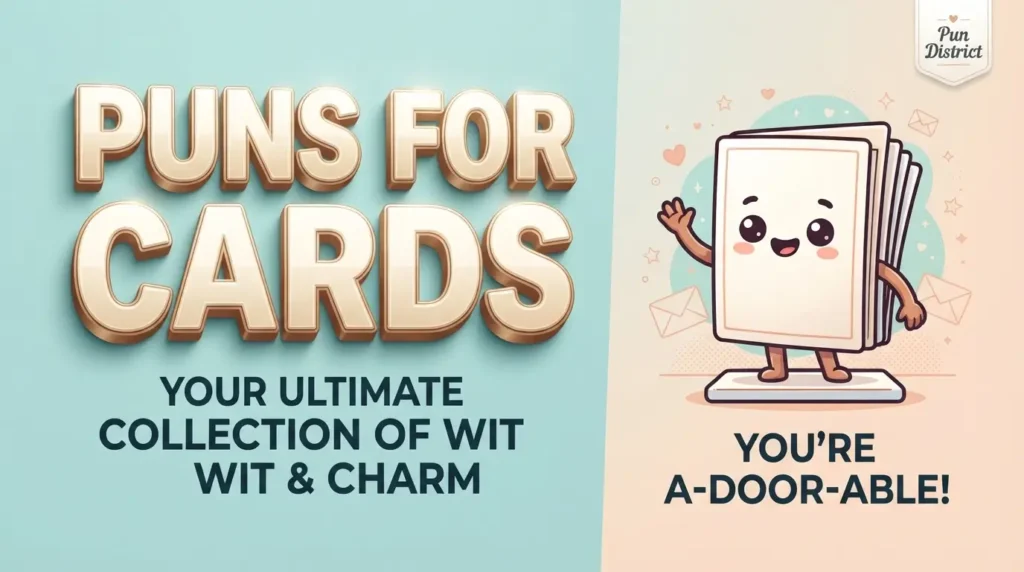 puns for cards